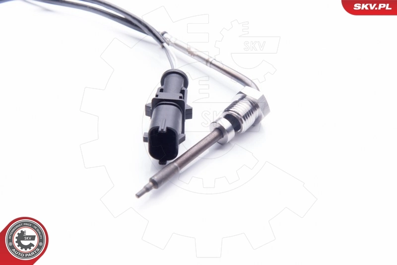 Sensor, exhaust gas temperature